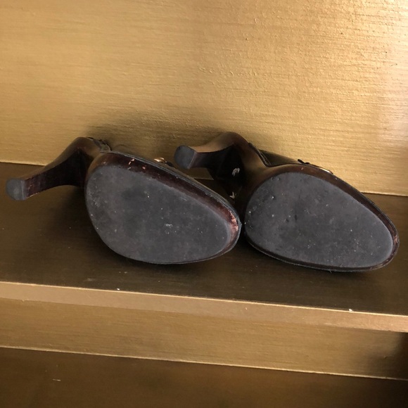 GUCCI Horsebit clog mules size 6.5 - Picture 3 of 6